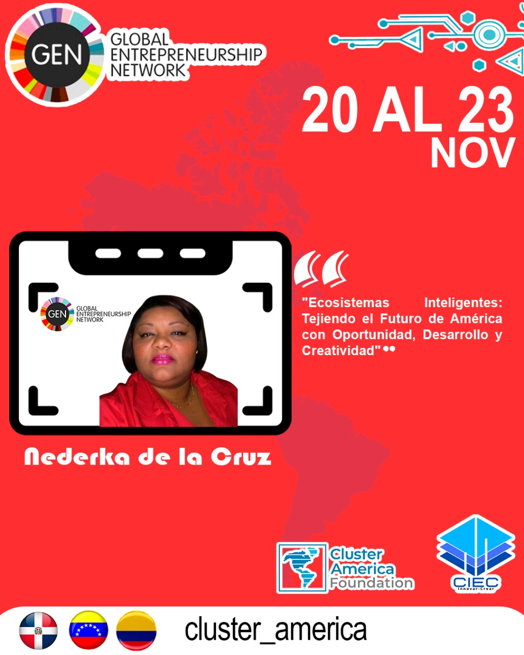 NEDEKA DE LA CRUZ-20 DE NOVIEMBRE | 2:00 PM