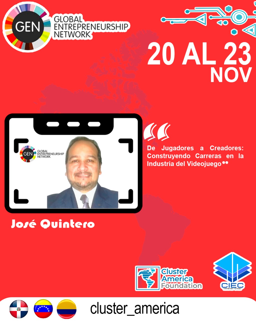 JOSE QUINTERO-21 DE NOVIEMBRE | 2:00 PM