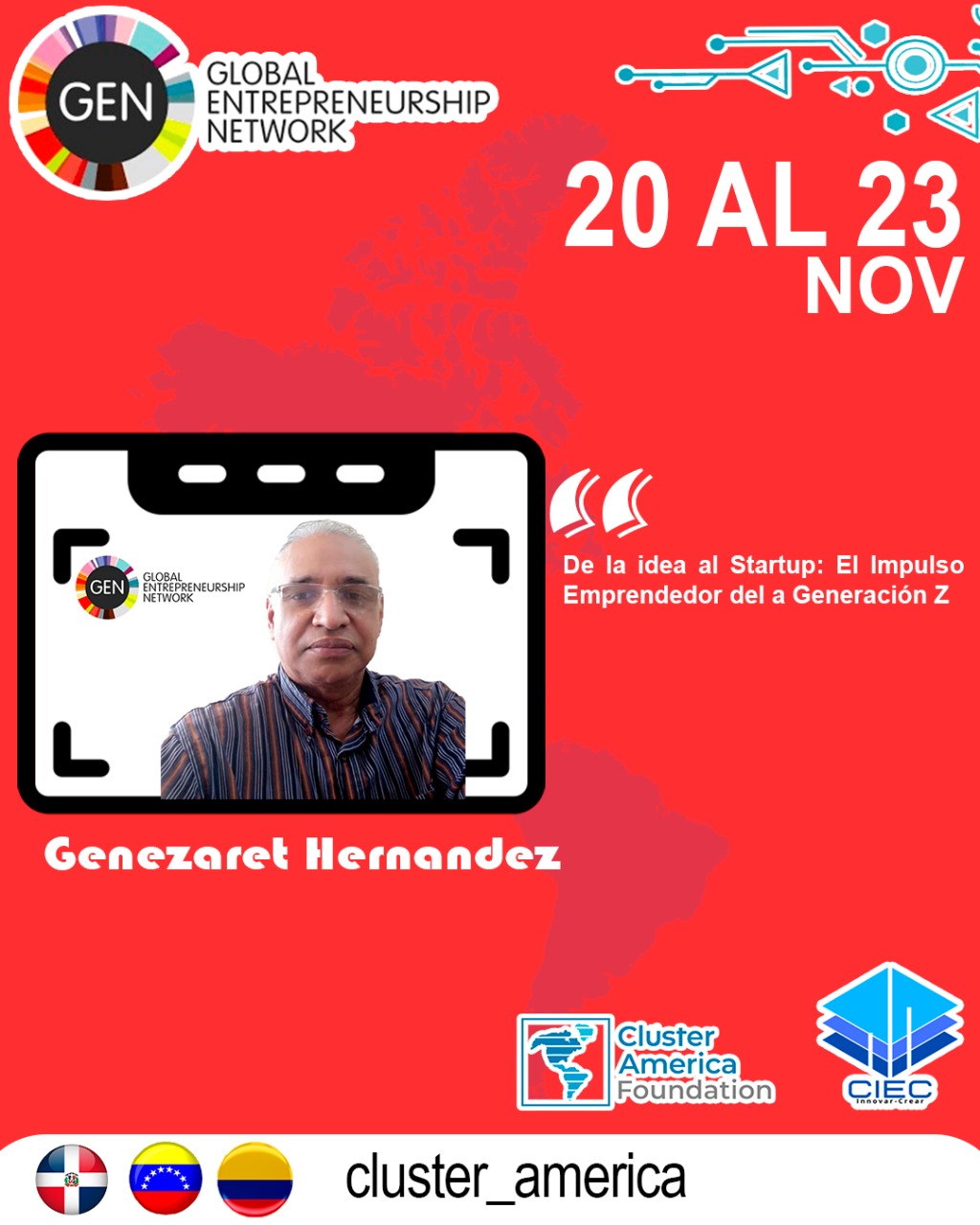 GENEZARET HERNANDEZ-22 DE NOVIEMBRE | 10:00 AM