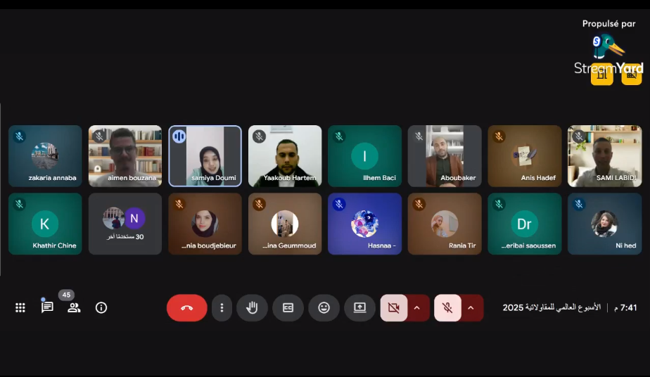 On the sidelines of my presentation as the head of the business Accelerator