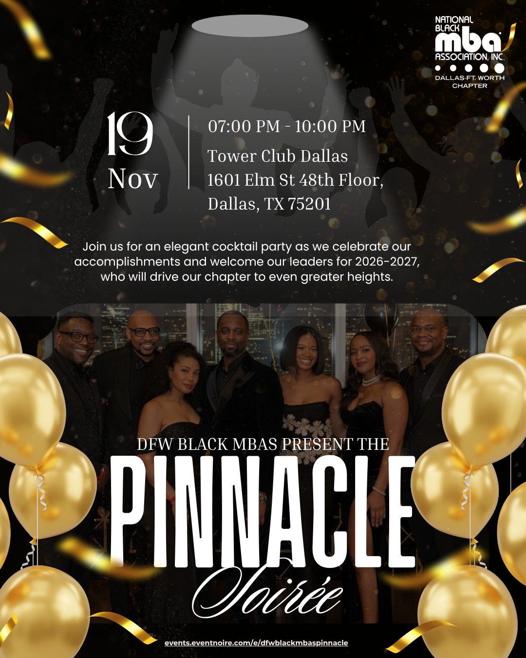 NBMBAA® DFW Chapter Presents The Pinnacle Soiree