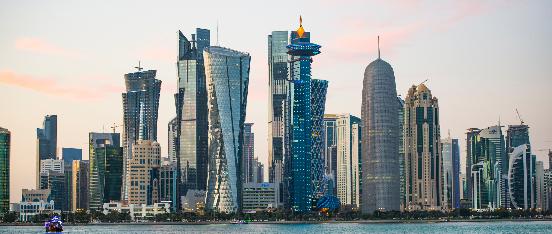 Doha skyline