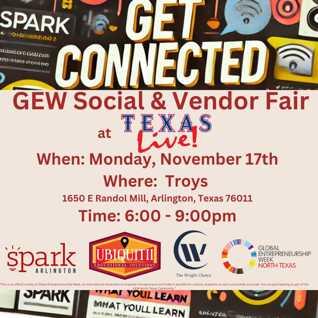 Vendor Fair & Social at Texas Live!