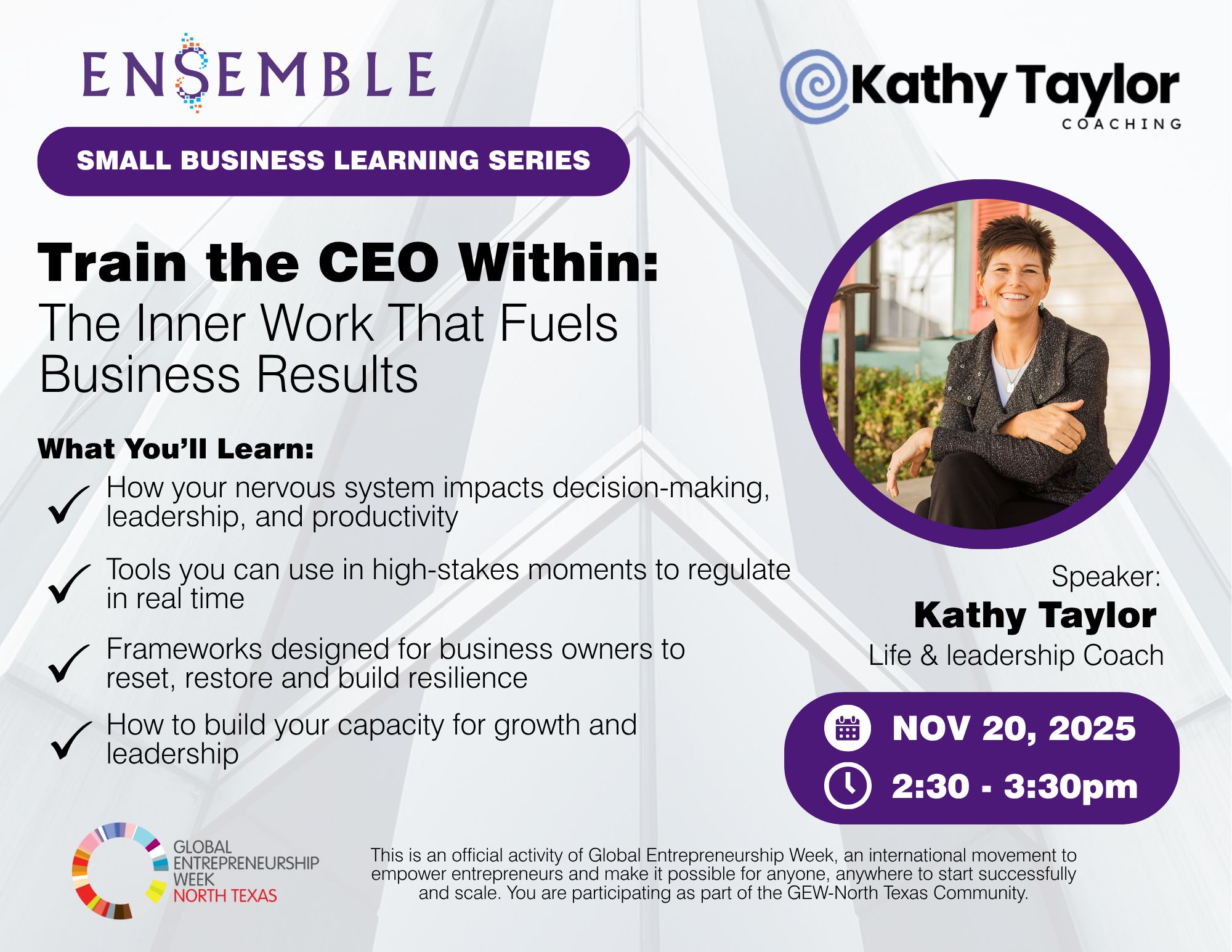 Train the CEO Within: The Inner Work That Fuels Business Results