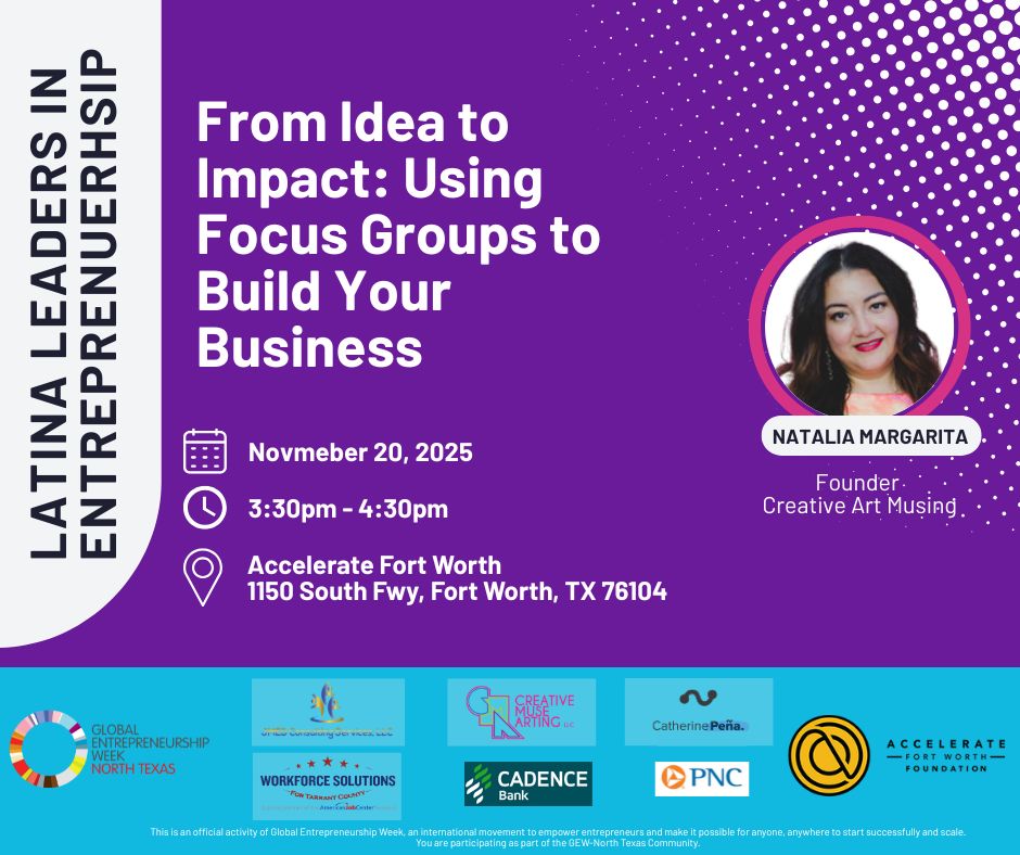 From Idea to Impact: Using Focus Groups to Build Your Business