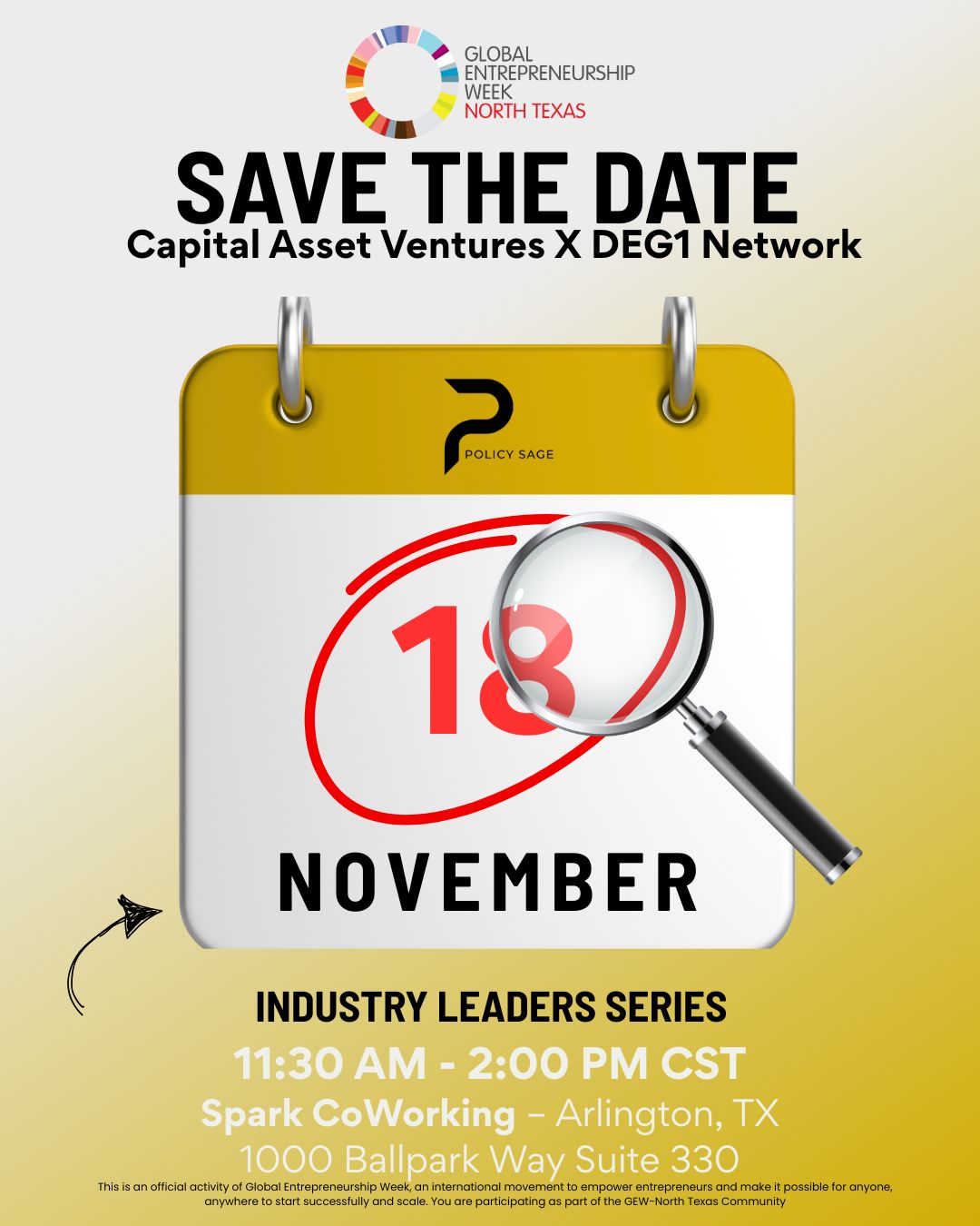 Equity, Tech & Growth: The GEW North Texas Power Sessions