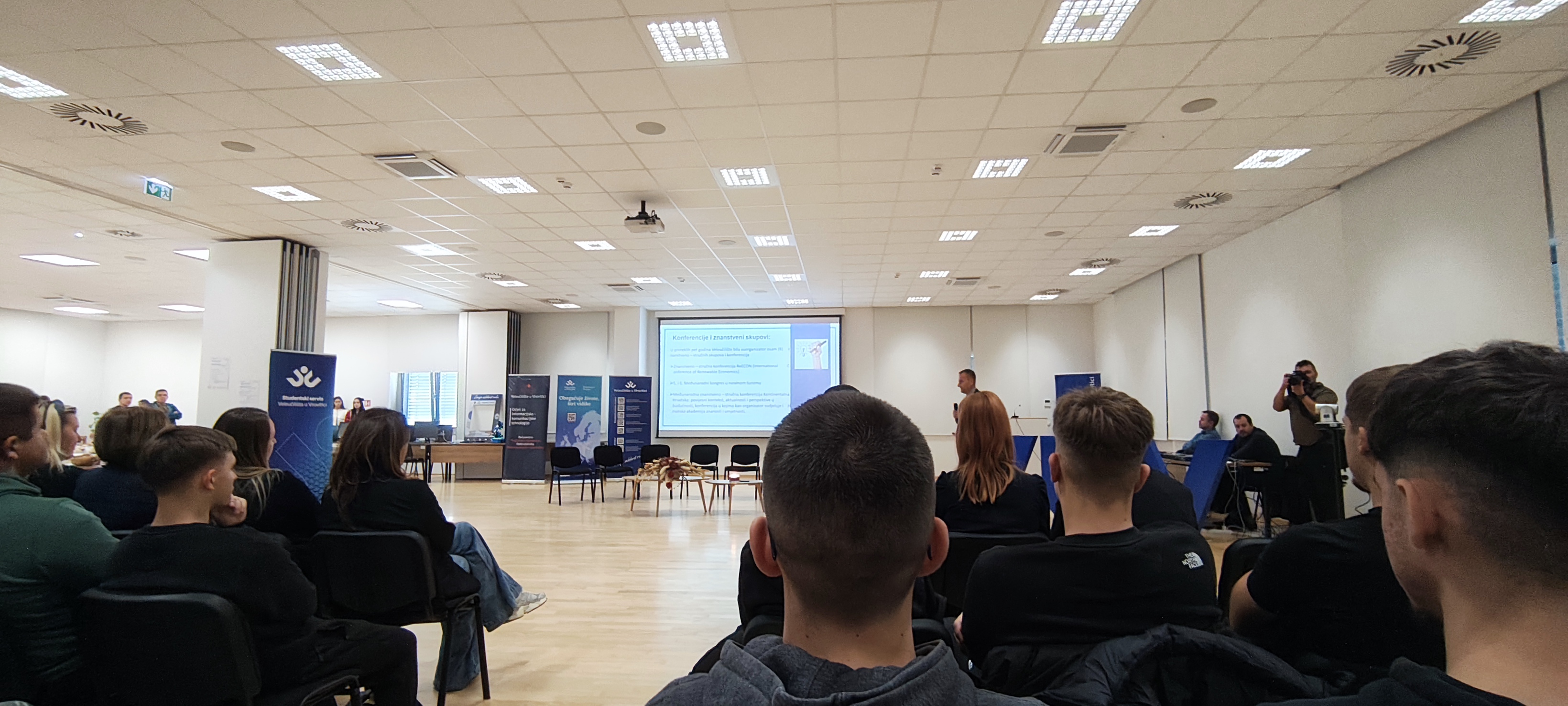 Posjet učenika Strukovne škole Virovitica Veleučilištu u Virovitici 