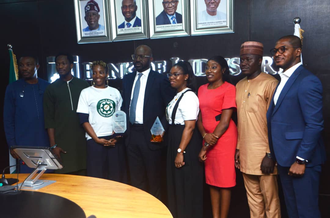 Celebrating Innovation: GEN Nigeria and EWC 2025 Finalists Visit Bank of Industry