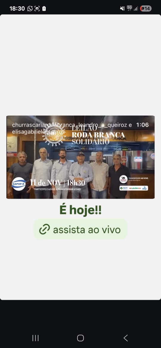 Churrascaria e Restaurante Roda Branca