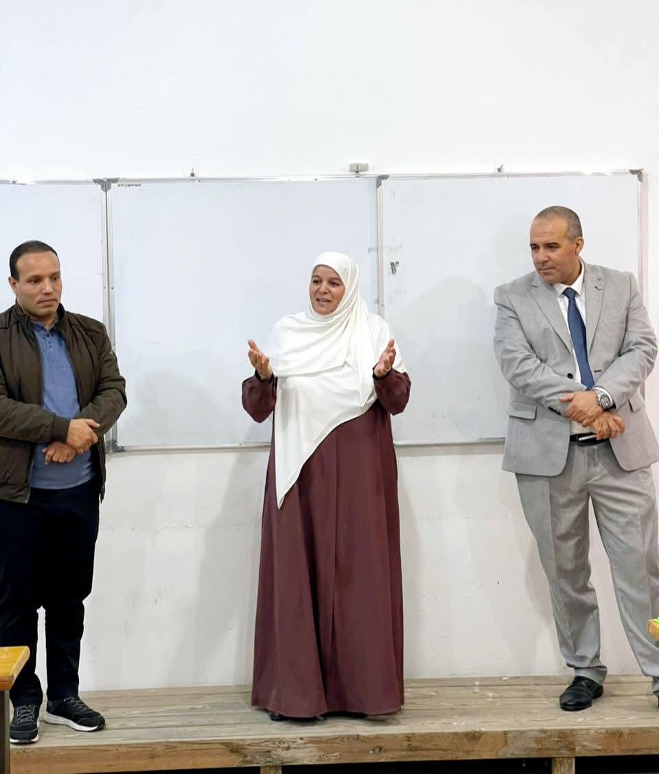 يوم توجيهي بشأن المقاولاتية وريادة الاعمال للطلاب في  قاعات التدريس