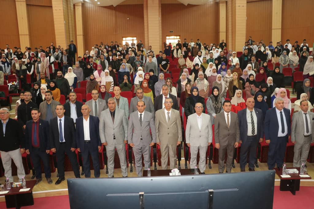 الإفتتاح الرسمي للأسبوع العالمي للمقاولاتية بجامعة محمد بوضياف بالمسيلة ـ الجزائر 17 نوفمبر 2025