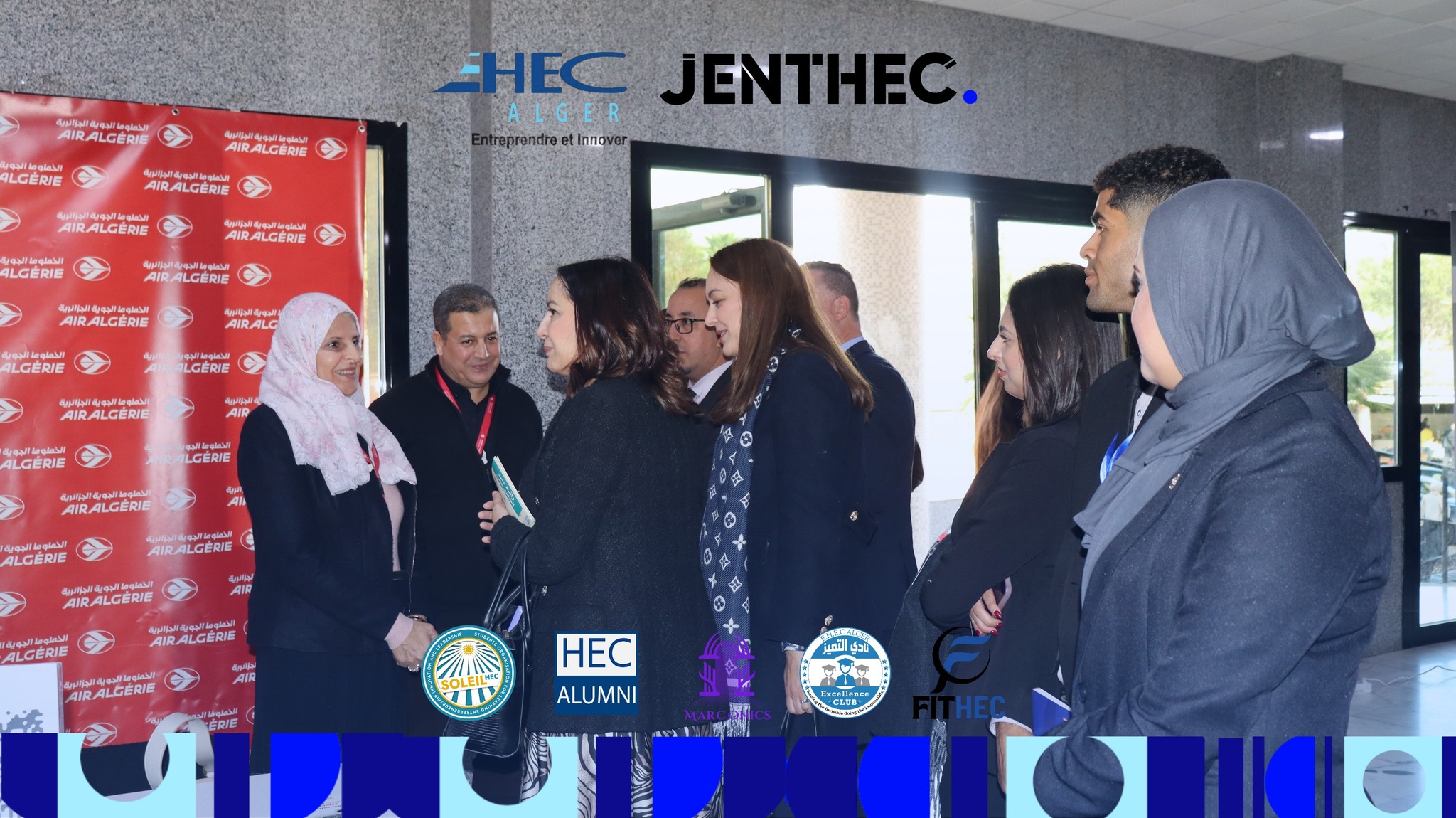 rencontre avec les etudian