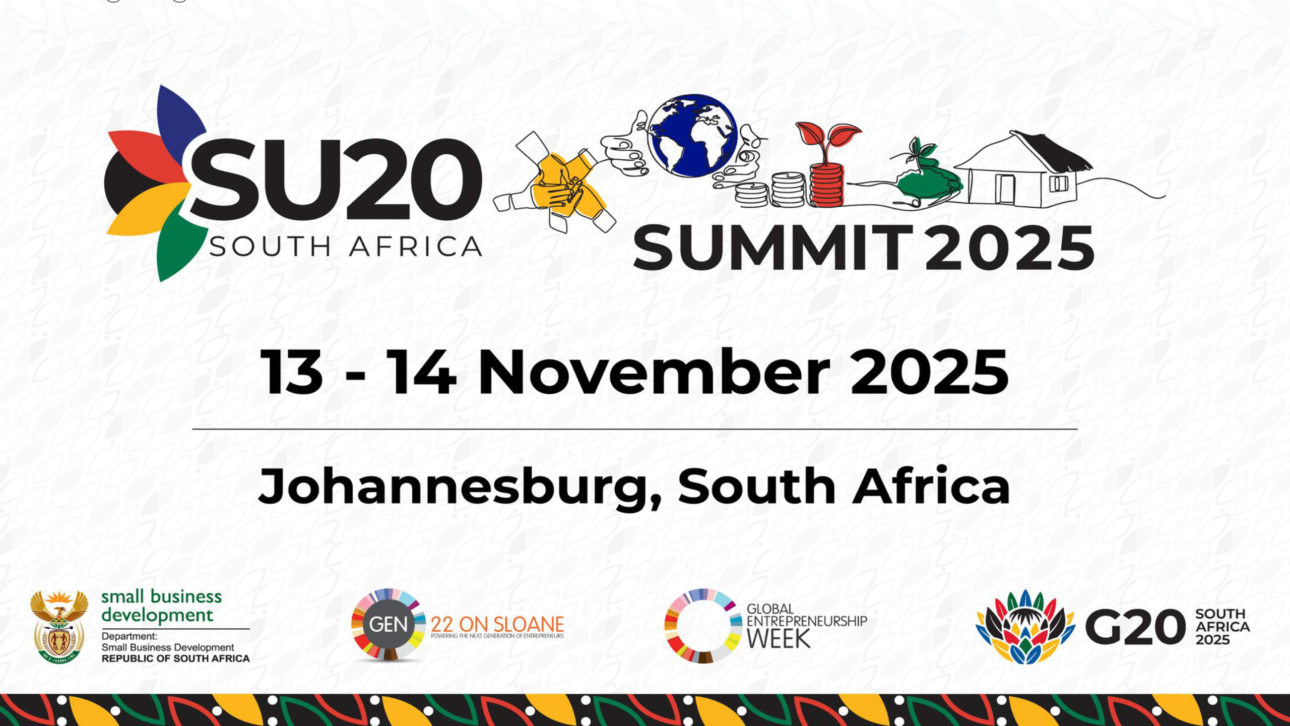 Startup20 Summit + Presidential Awards