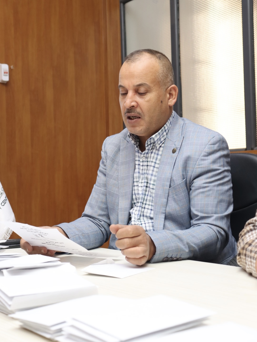 Image of the working session where 114 ideas were analyzed and assessed.