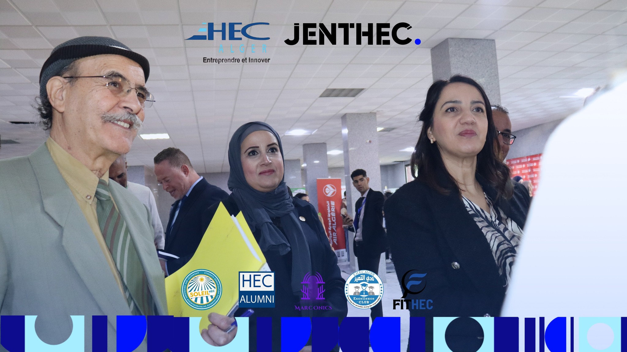 rencontre avec les etudiants