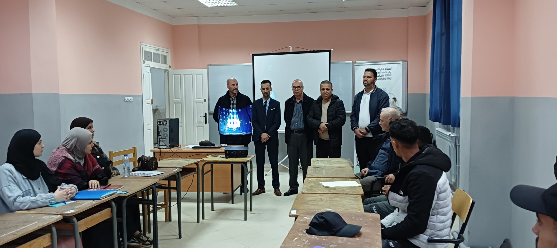 افتتاح الدورة التكوينية