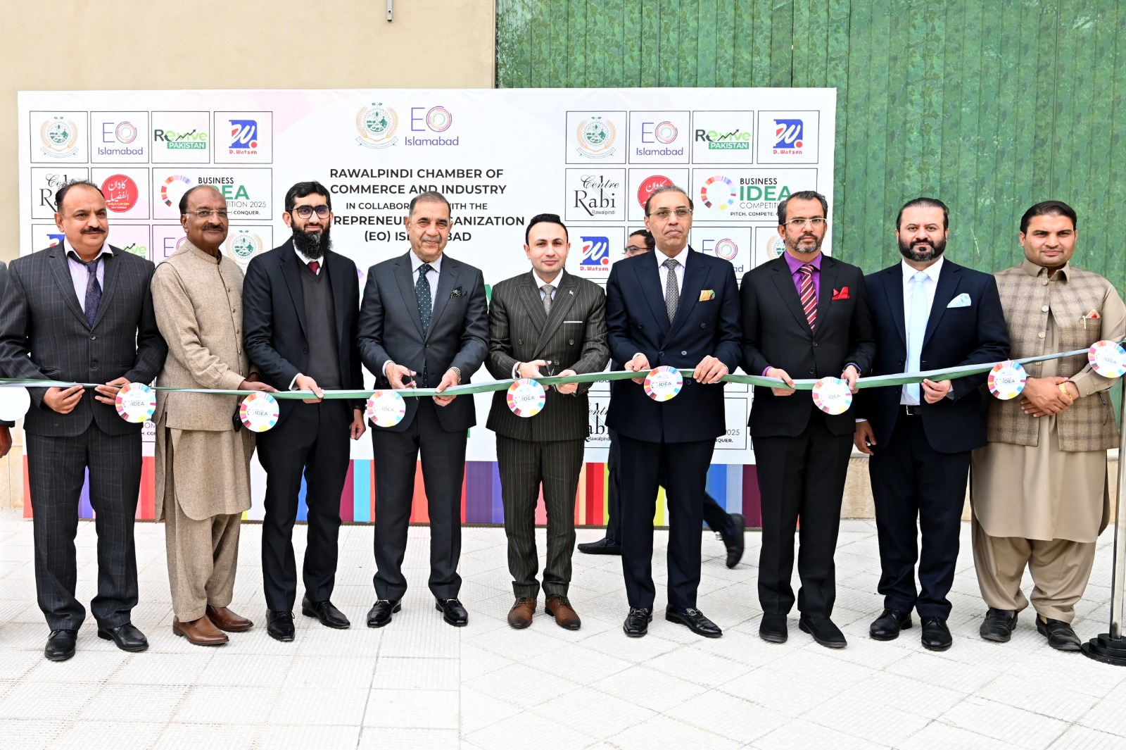 RCCI & EO Organizes Business Idea Competition 2025 at COMSTECH Auditorium, Islamabad