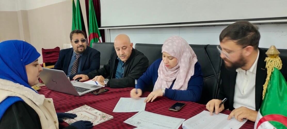 A picture of paradise with candidates