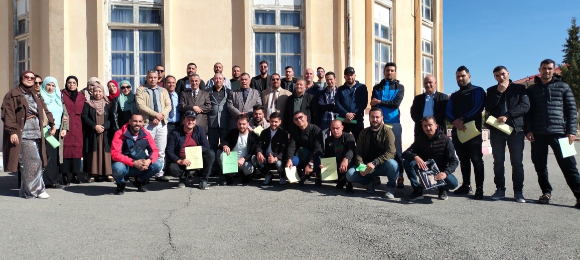 Closing activities to NISVT Al-Hadab SETIF 