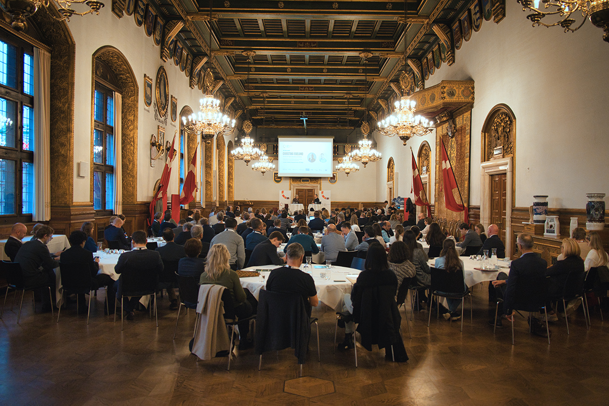 Picture from the official opening of GEW Denmark 