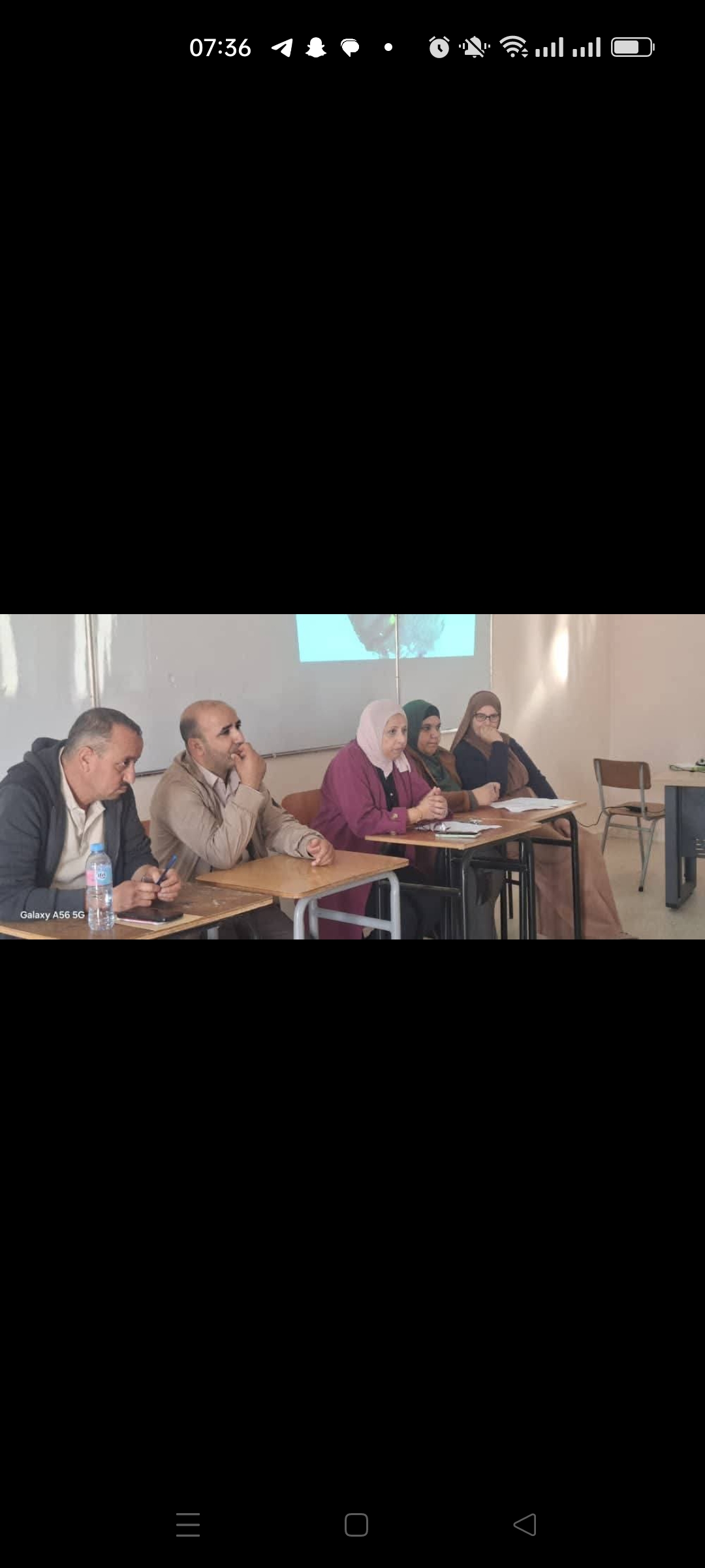 Les porteurs de projets pluse formateur et intervenants 