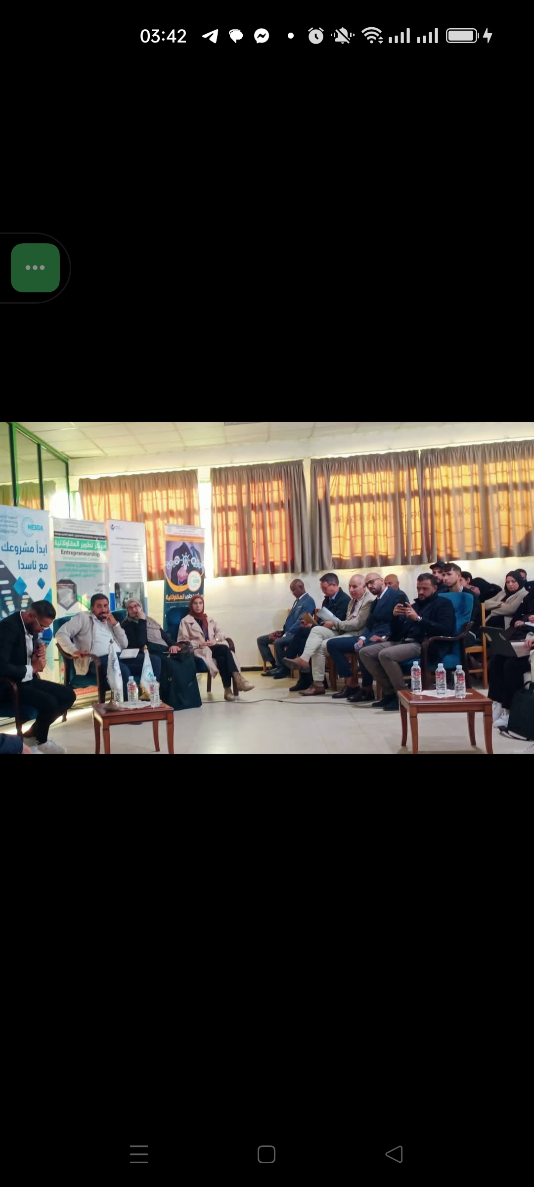 Les porteurs de projets pluse formateur et intervenants 