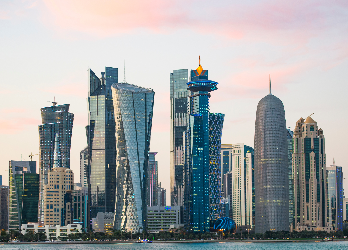 Doha cityscape