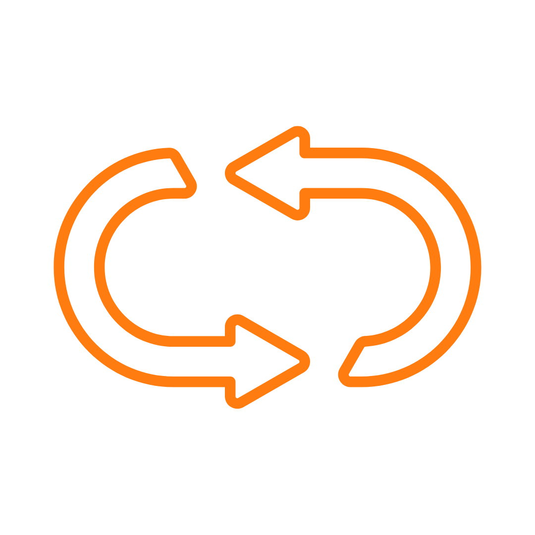 icon arrow loop