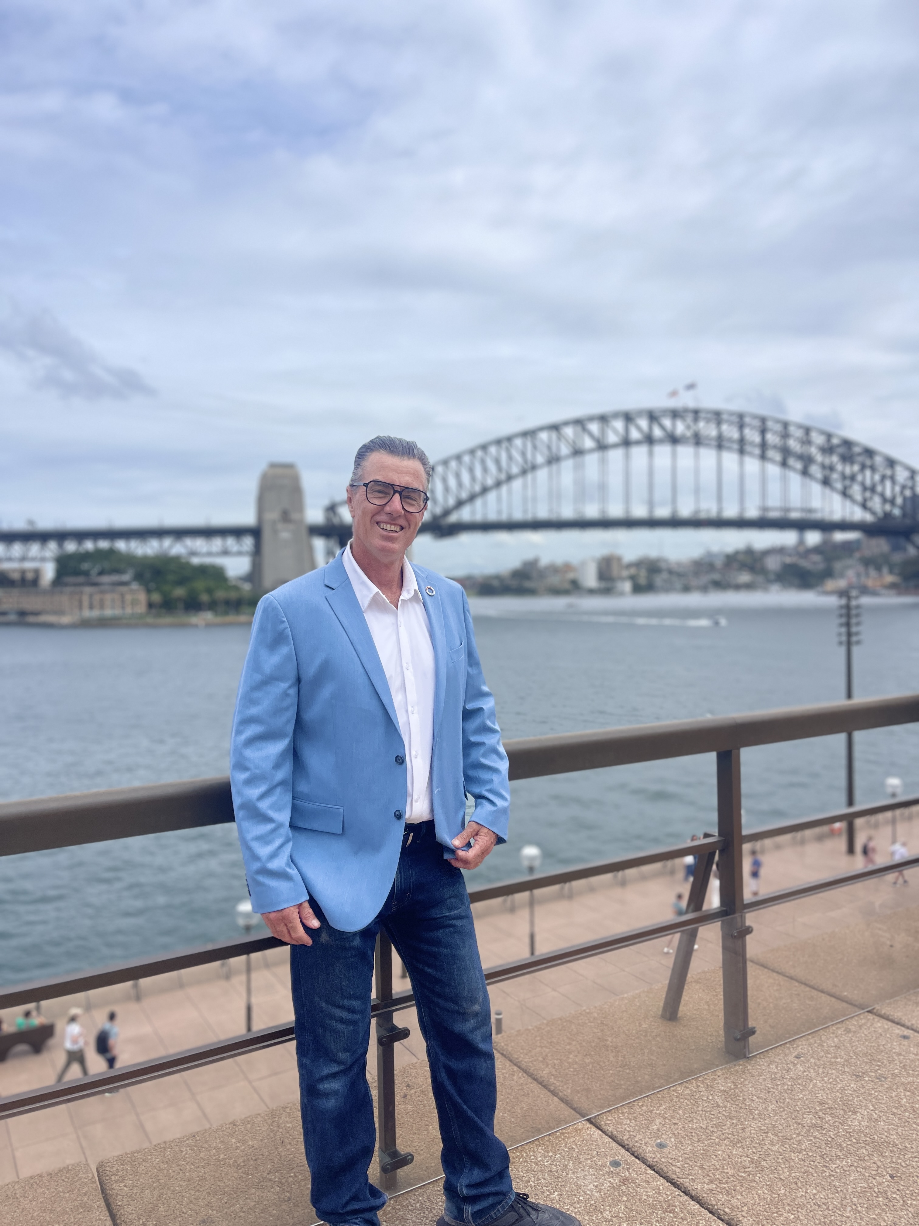 CJ at Circular Quay Often referred to as the "gateway to Sydney", the precinct has views of the Sydney Harbour Bridge and the Sydney Opera House.