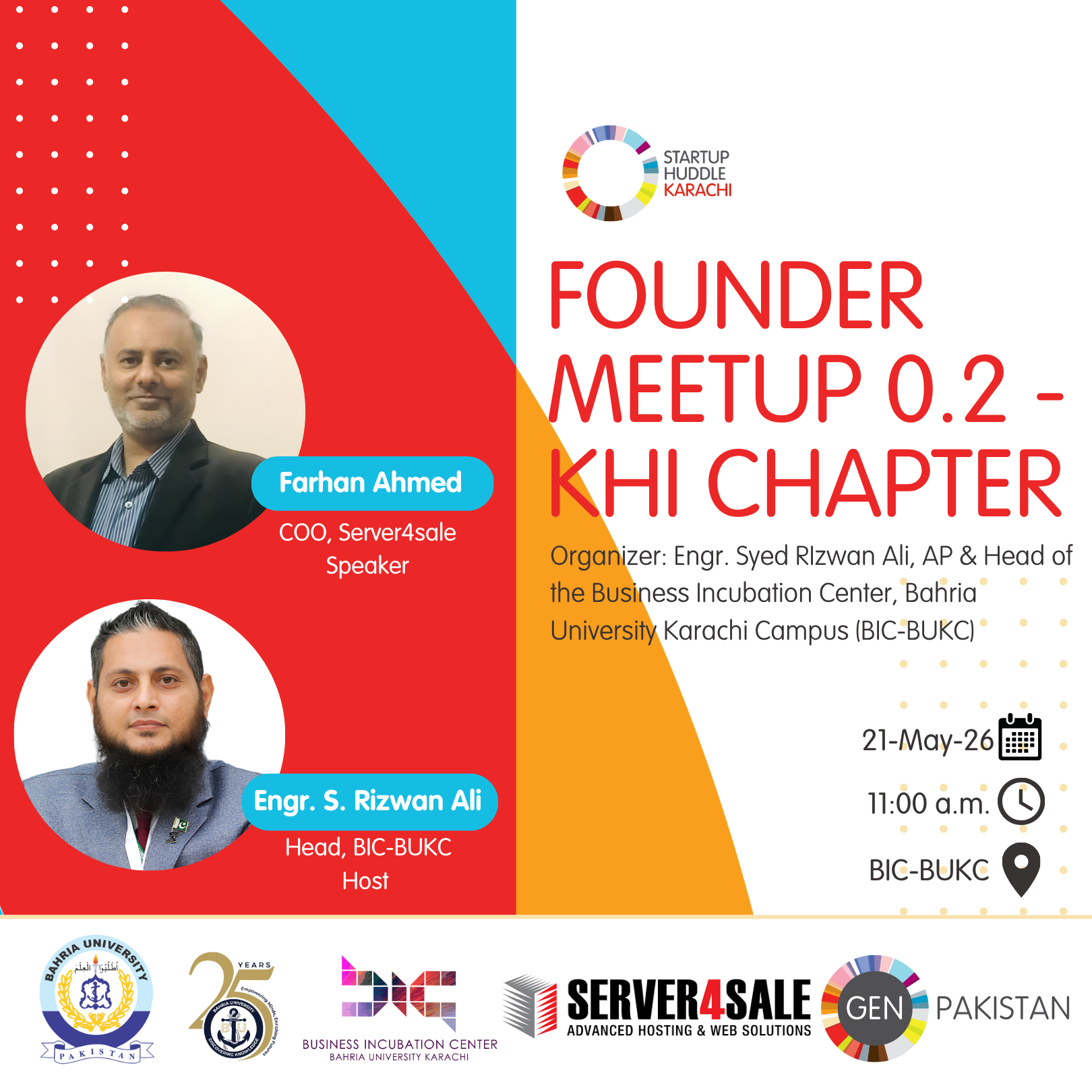 Startup Huddle Karachi – Founder Meetup 0.2