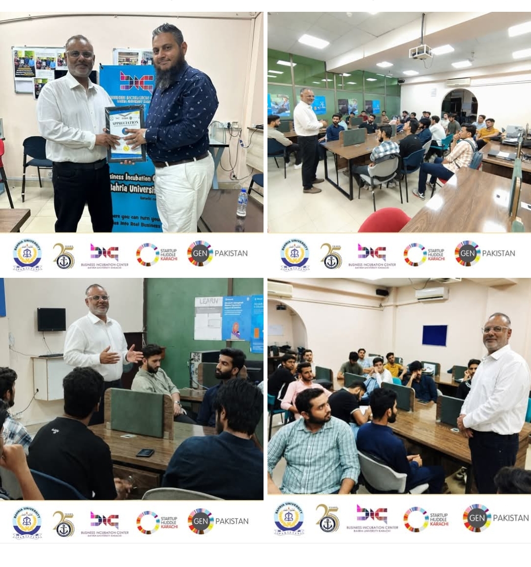 Startup Huddle Karachi – Founder Meetup 0.2
