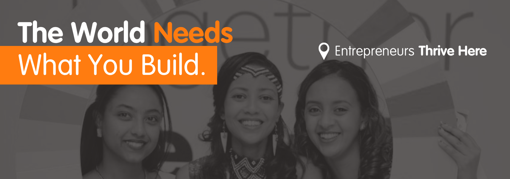 The World Needs What You Build