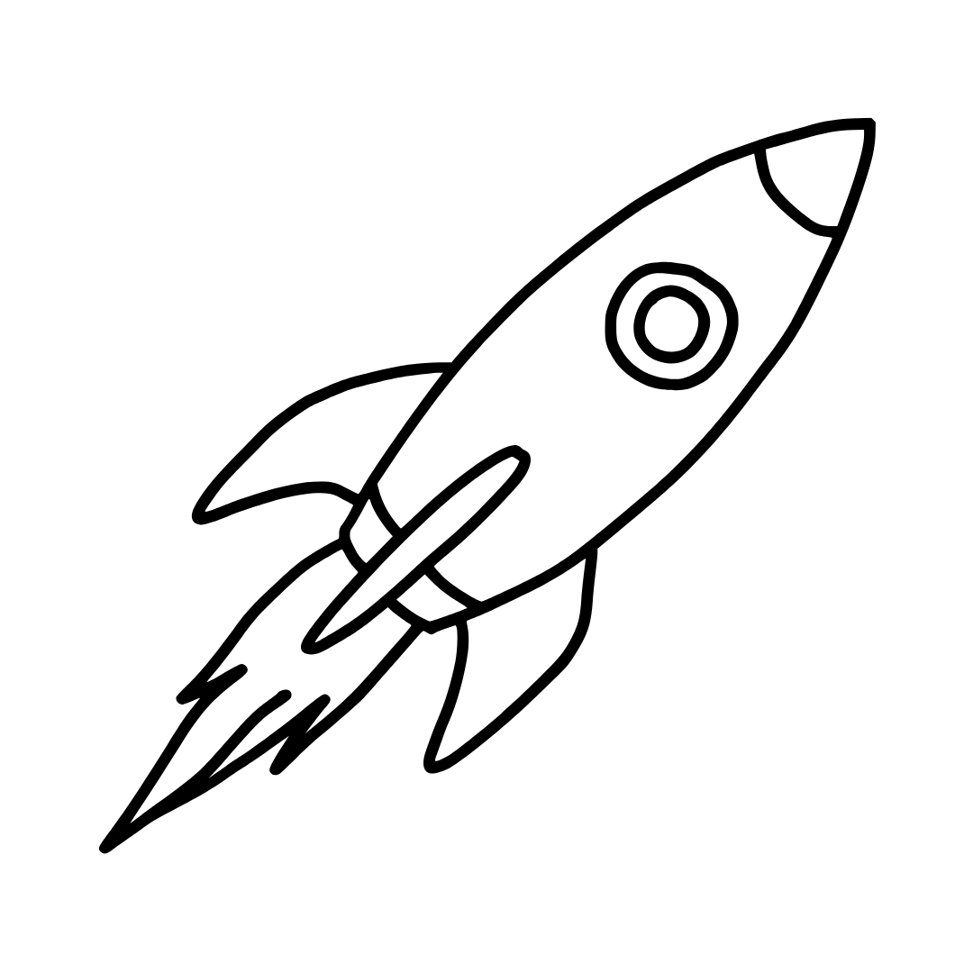 rocket icon