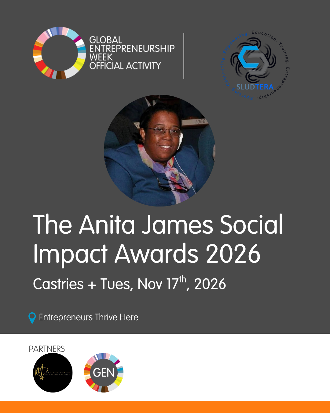 The Anita James Social Impact Awards 2026 