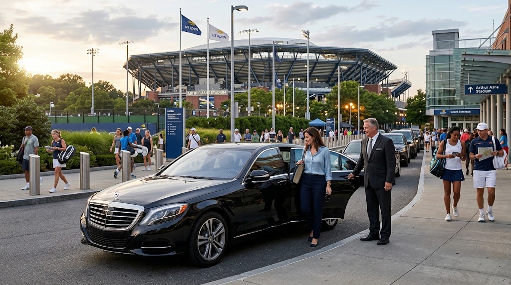 US Open limo service NYC