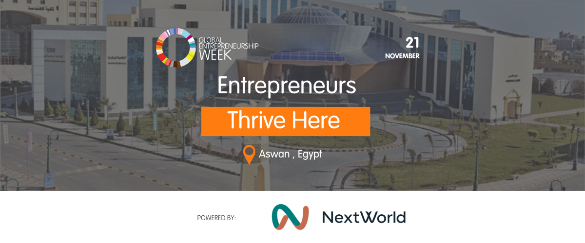 Built by her | Aswan | GEW 2026 | NextWorld