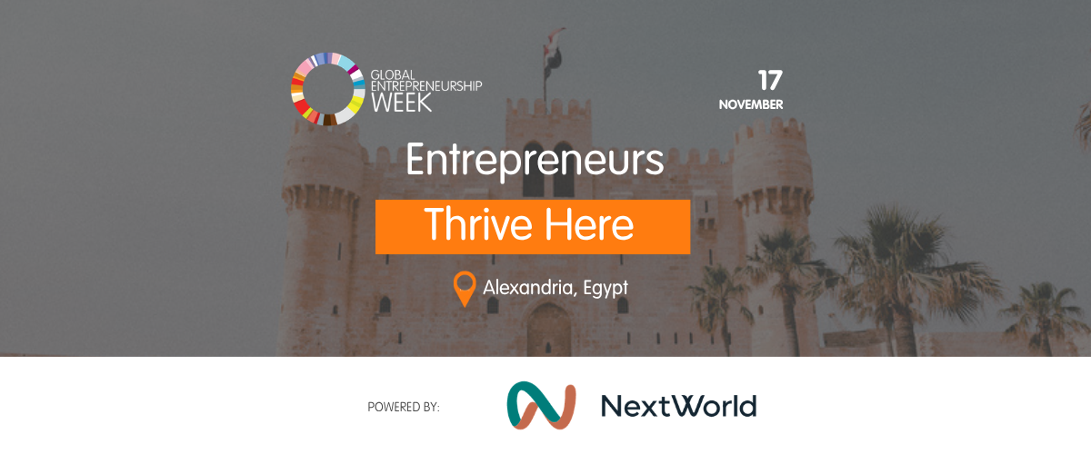 entrepreneurship 101 | Alexandria | GEW 2026 | NextWorld