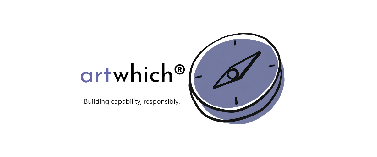 GEW x artwhich - Building capability, responsibly.