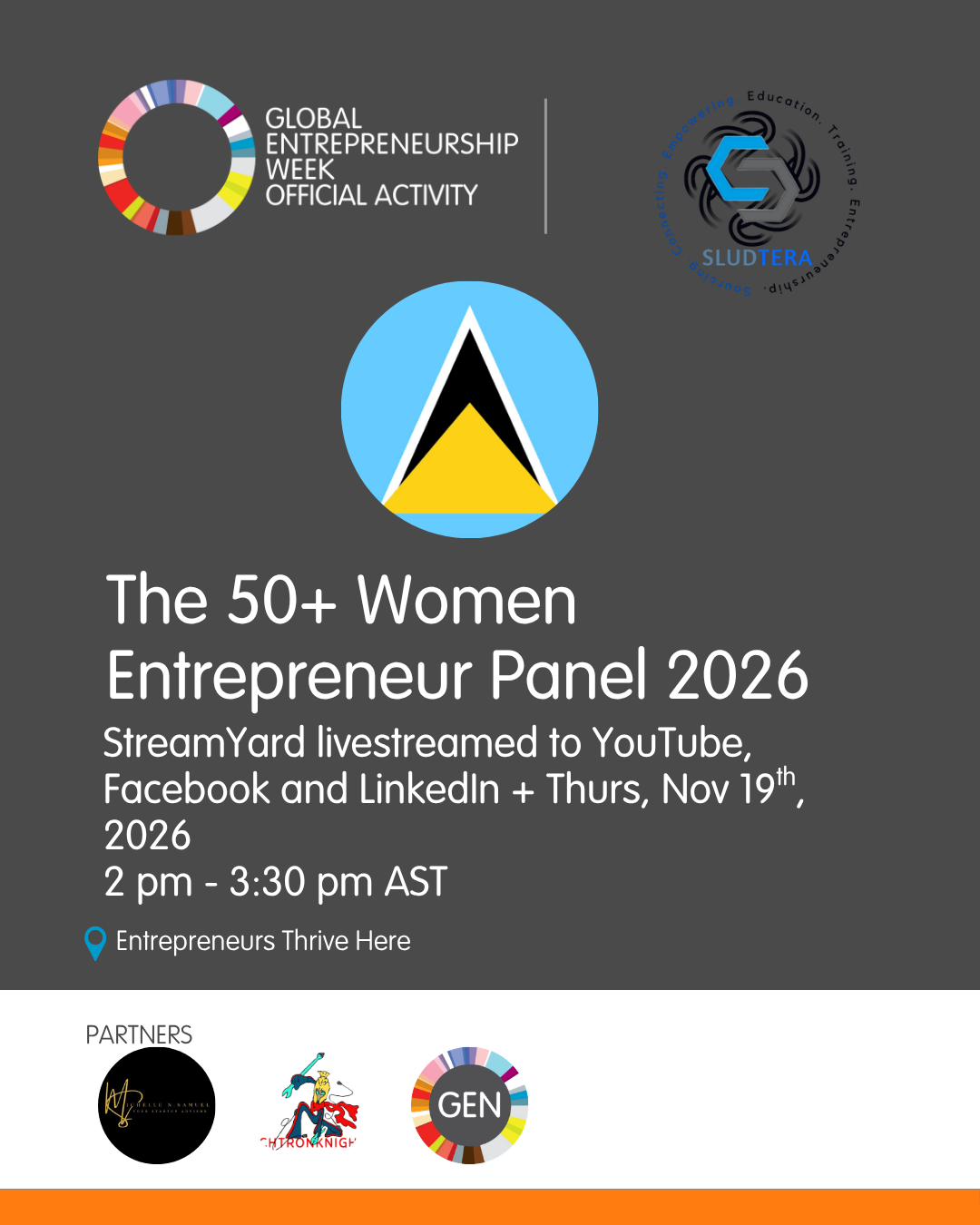 The 50+ Women Entrepreneur Panel 2026