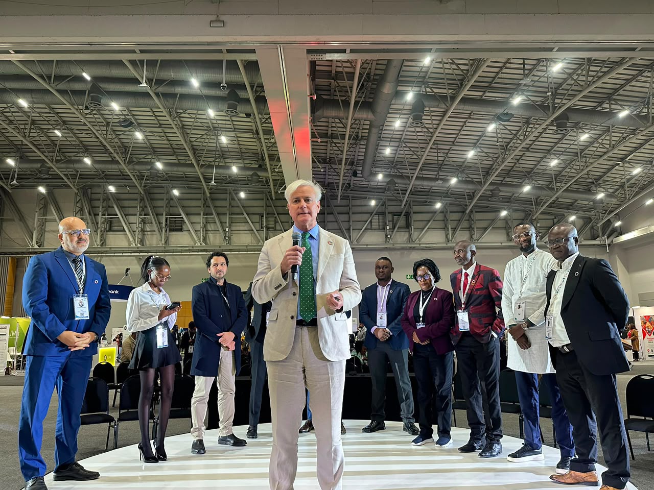 Réunion des Leaders GEN Pays avec le Président de GEN Global