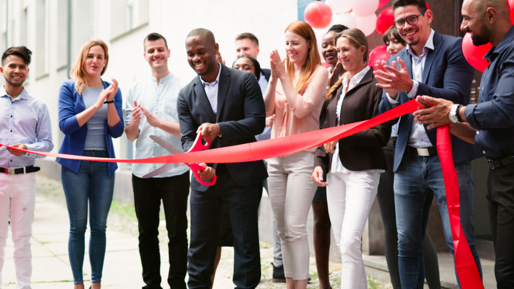 ribbon cutting ceremony