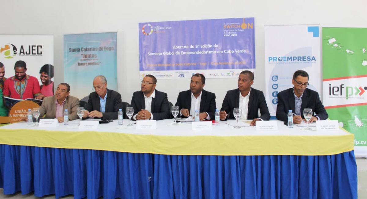 Ilha do Fogo recebe a abertura da Oitava Edição da Semana Global de Empreendedorismo