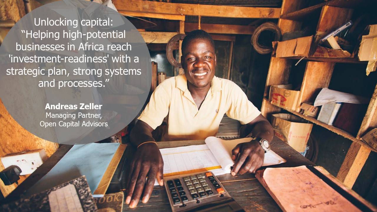 Unlocking Capital for Entrepreneurs