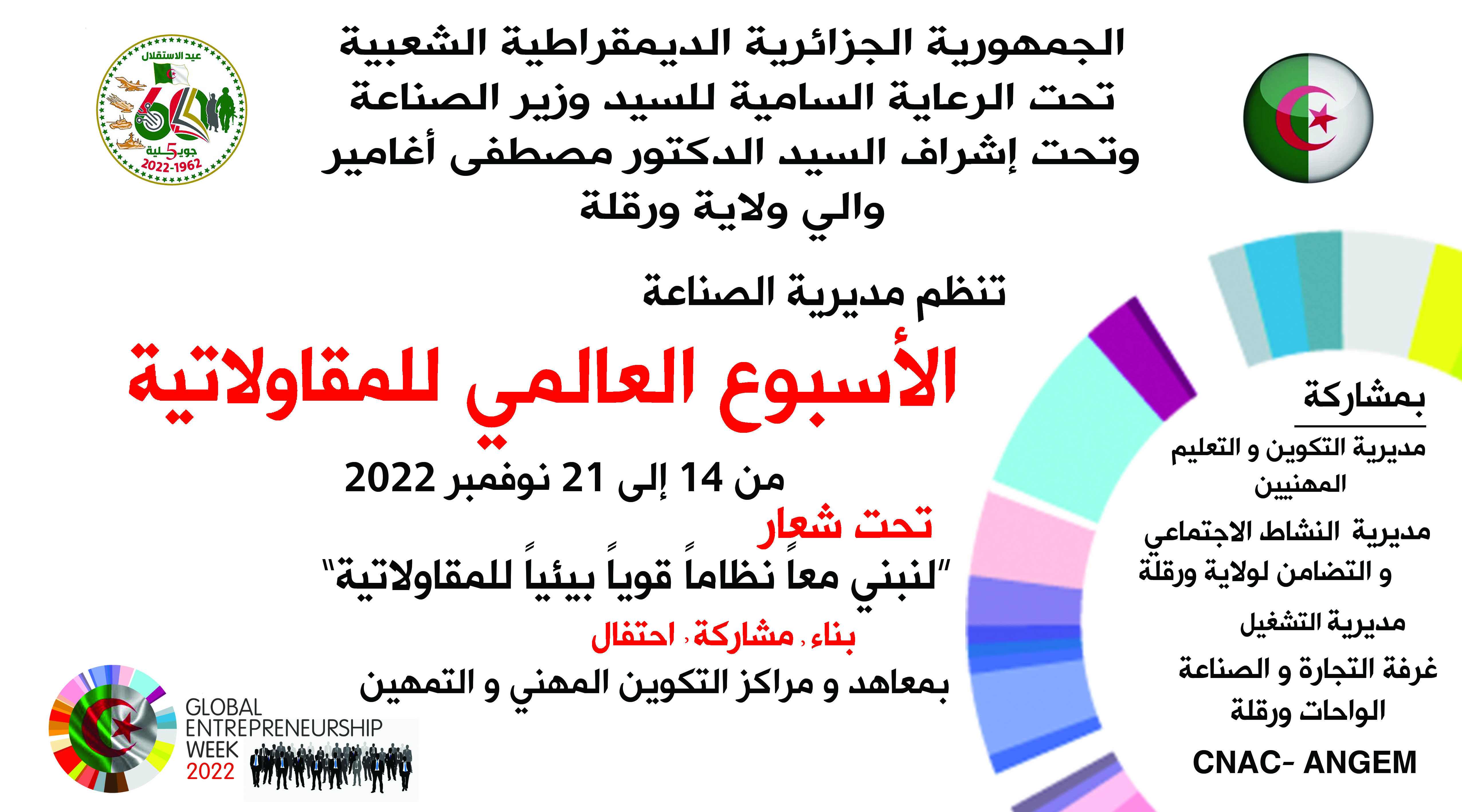 الاسبوع العالمي للمقاوالاتية
