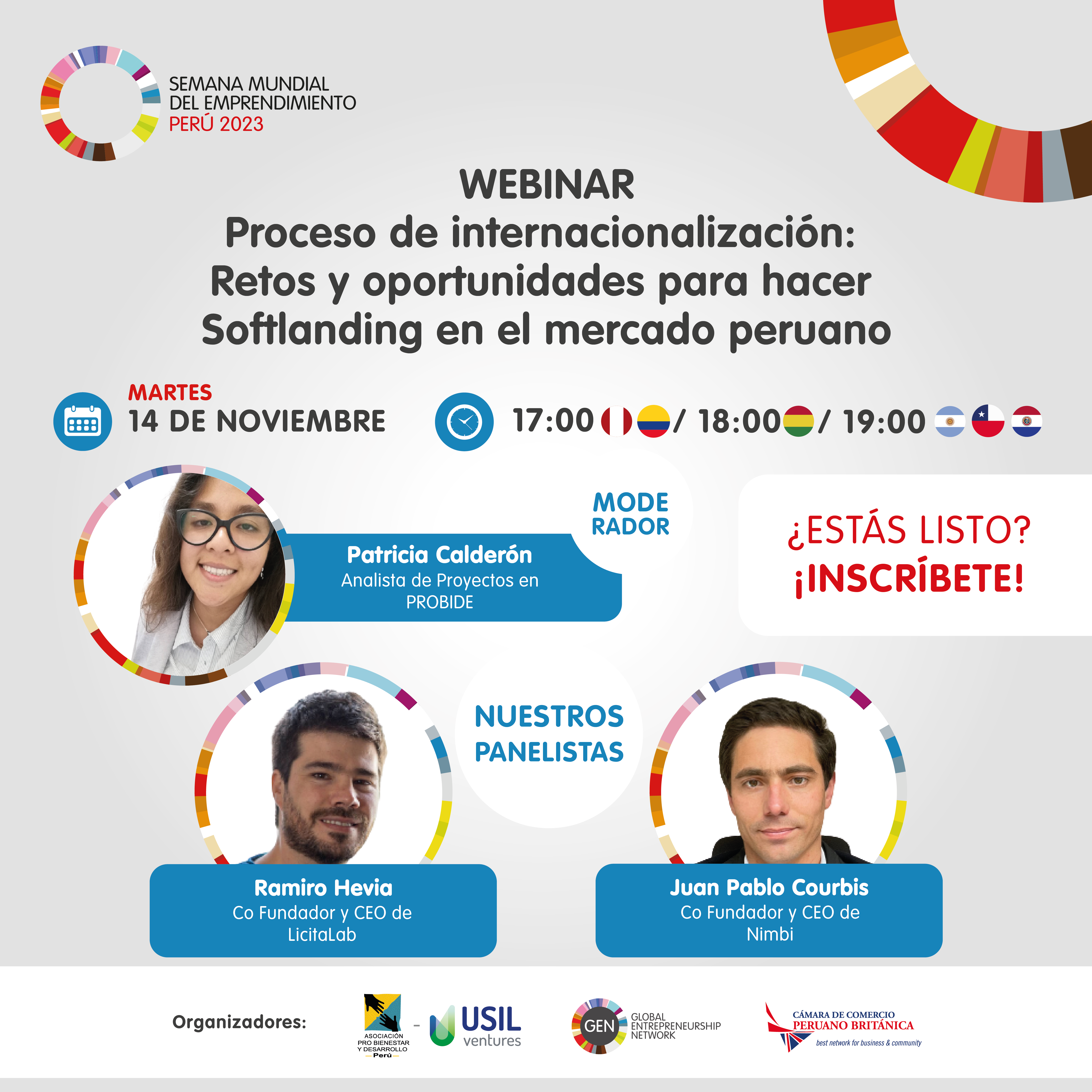 Panel de análisis sobre las posibilidades de hacer softlanding en el mercado peruano