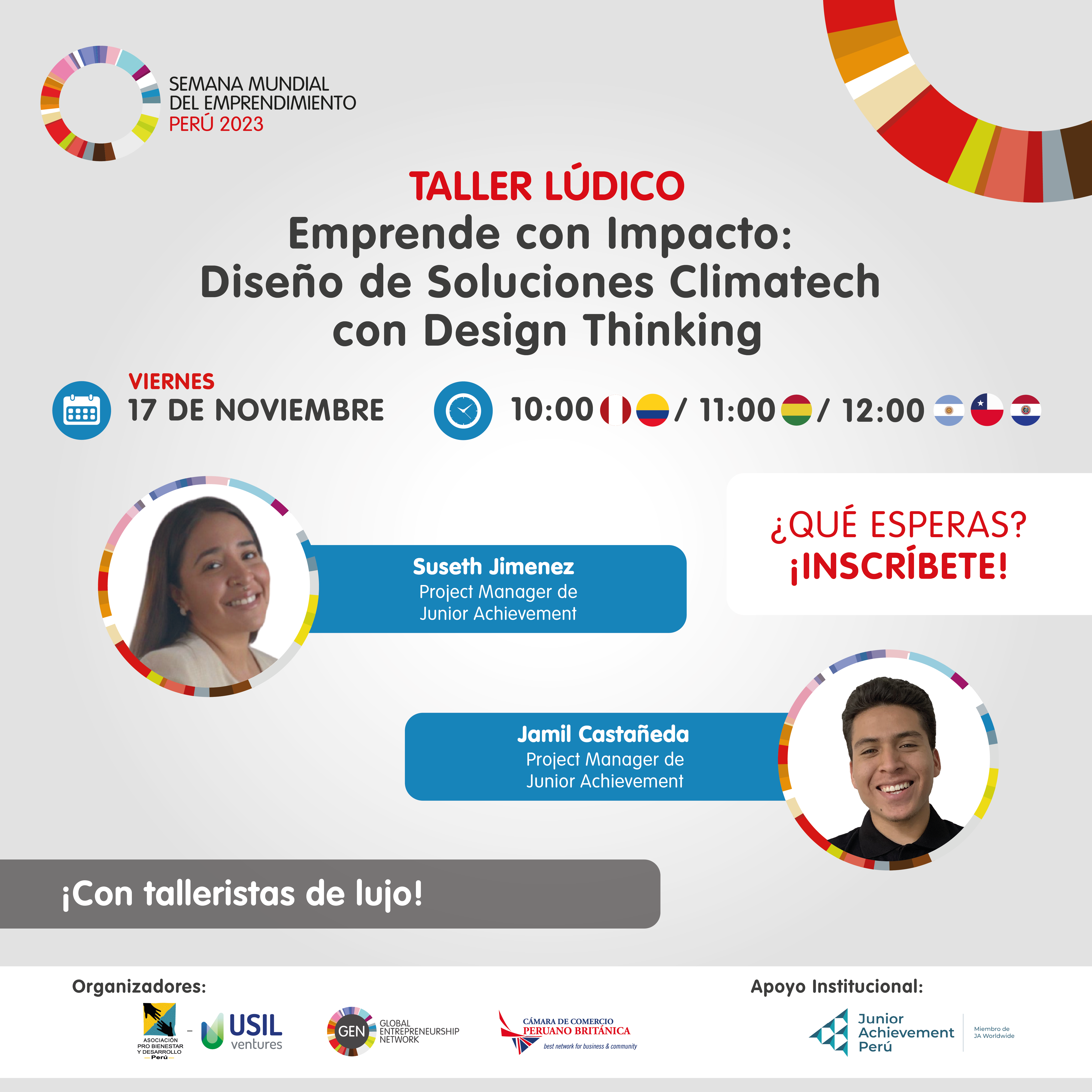 Aprender, de forma lúdica y divertida, el cómo implementar el Design Thinking para la creación de emprendimiento climatech