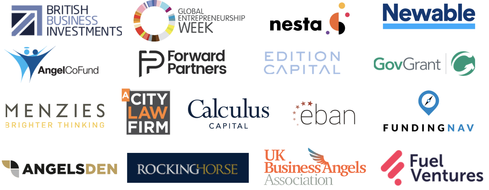 Some of the companies you will meet