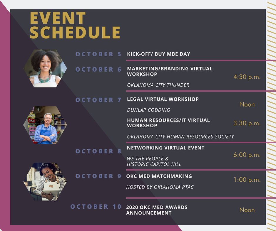 MED Week Program Schedule