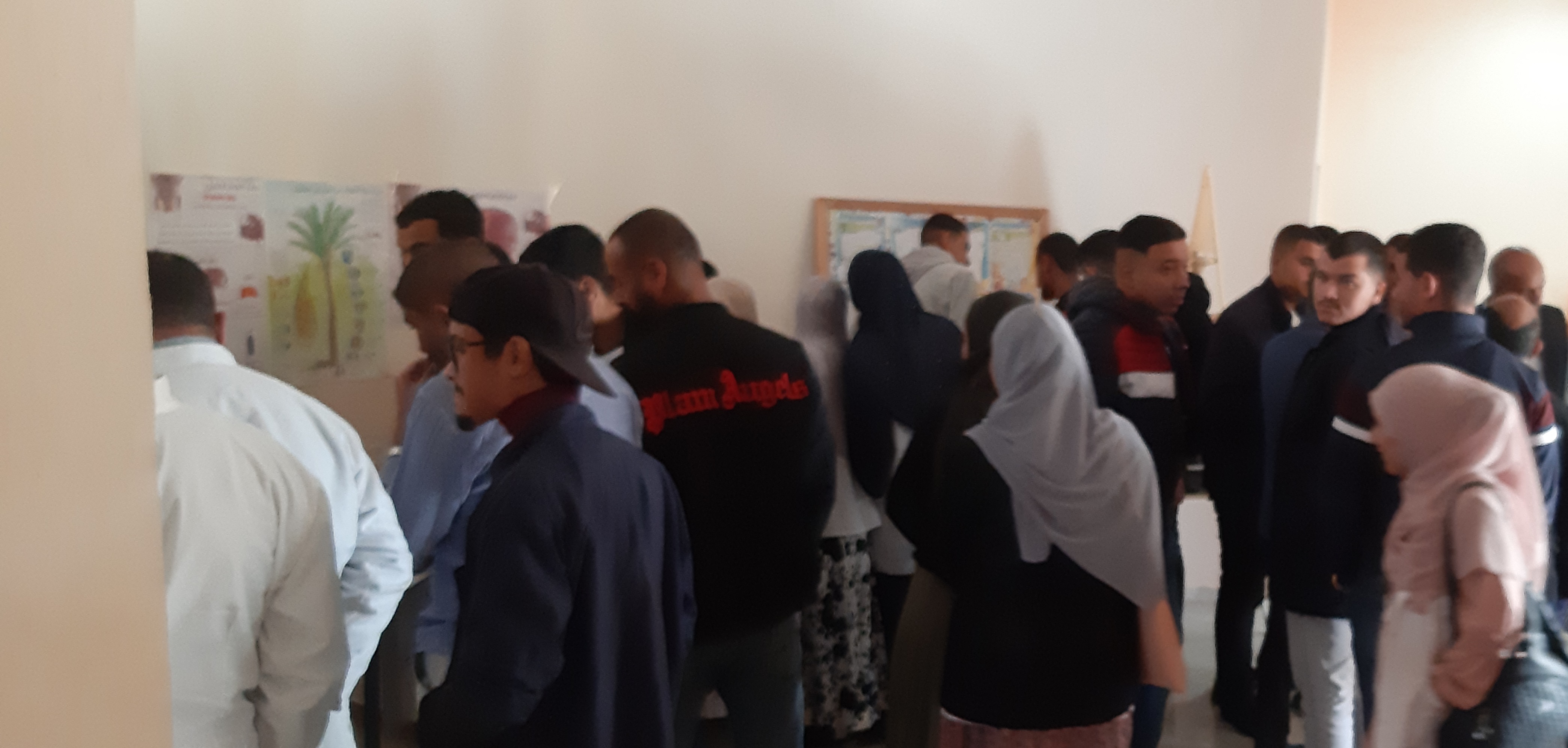 تنظيم معرض لانجازات خريجي المؤسسات التكوينية من مشاريع نهاية التكوين الصديقة للبيئة بالمعهد الوطني المتخصص في التكوين المهني بحساني عبد الكريم  