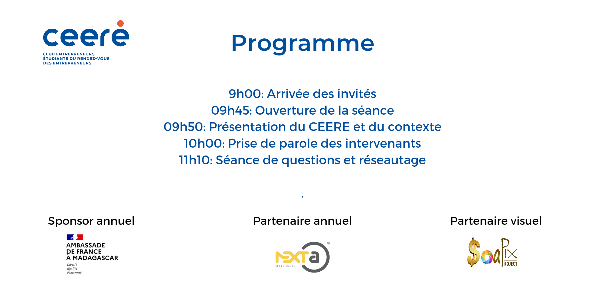 Programme